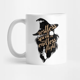 Restless Spirit On An Endless Flight Mug